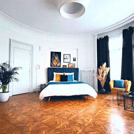 Ferienwohnung La Rotonde Remoise Reims Exterior foto