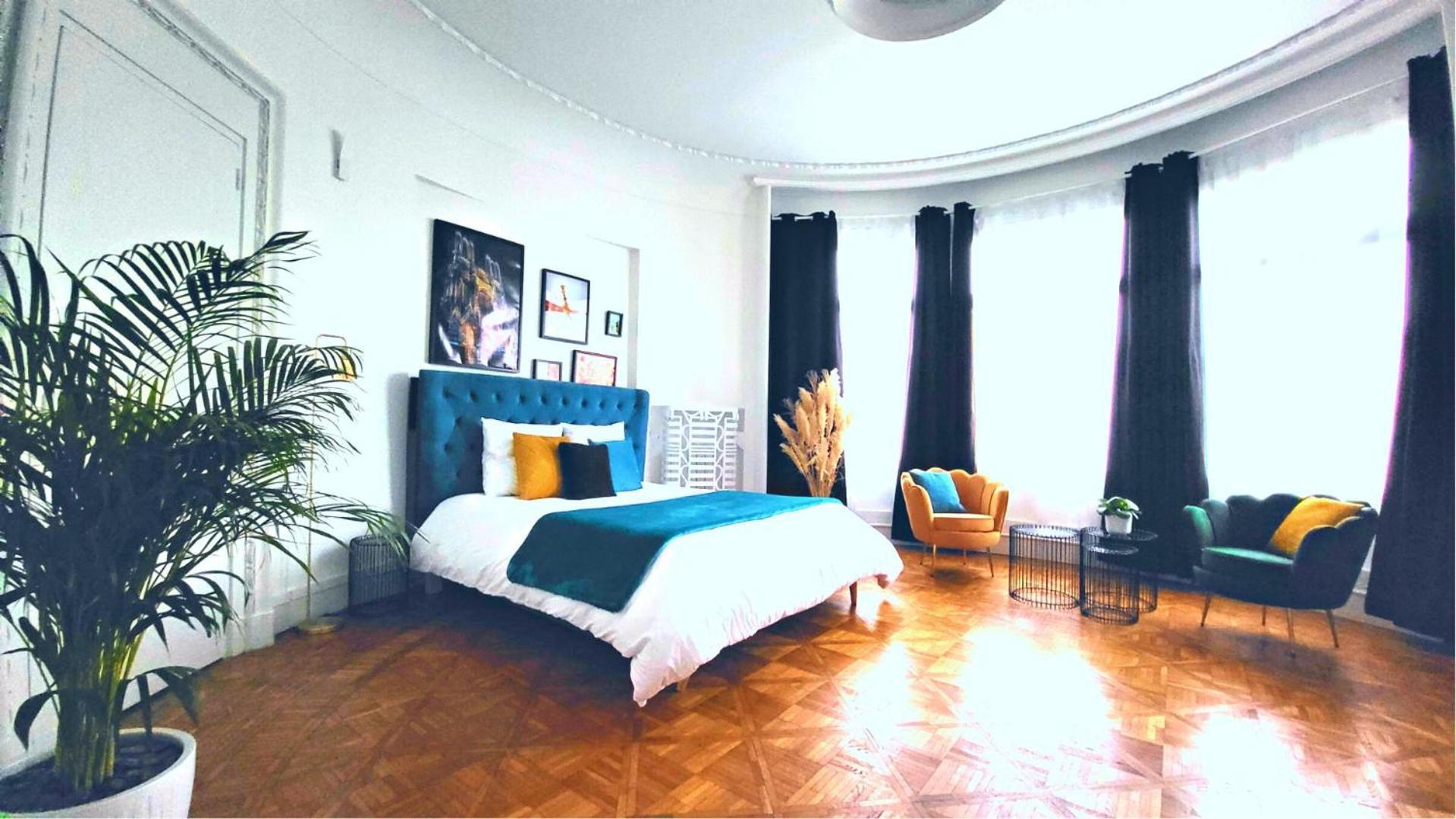Ferienwohnung La Rotonde Remoise Reims Exterior foto