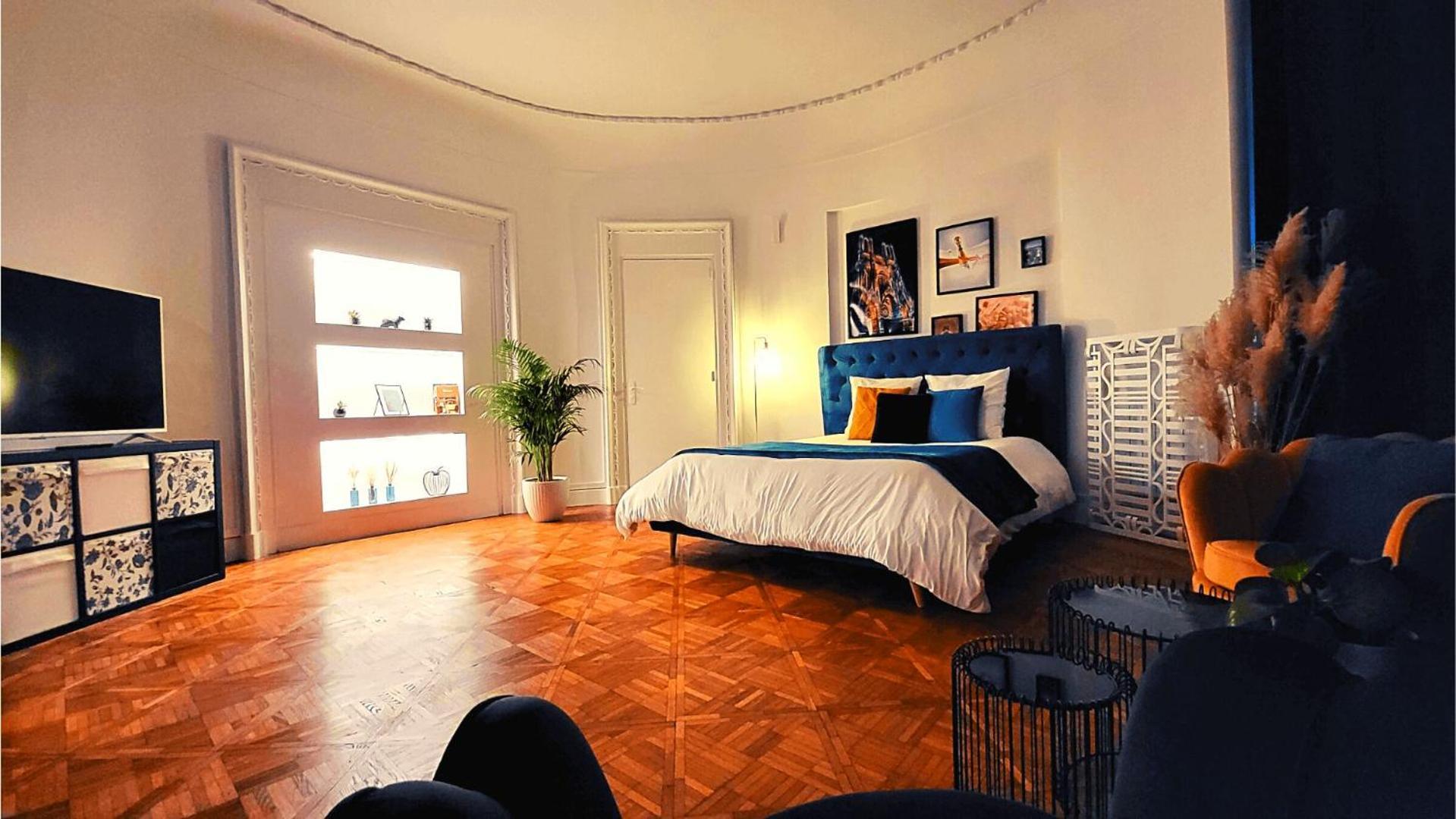 Ferienwohnung La Rotonde Remoise Reims Exterior foto
