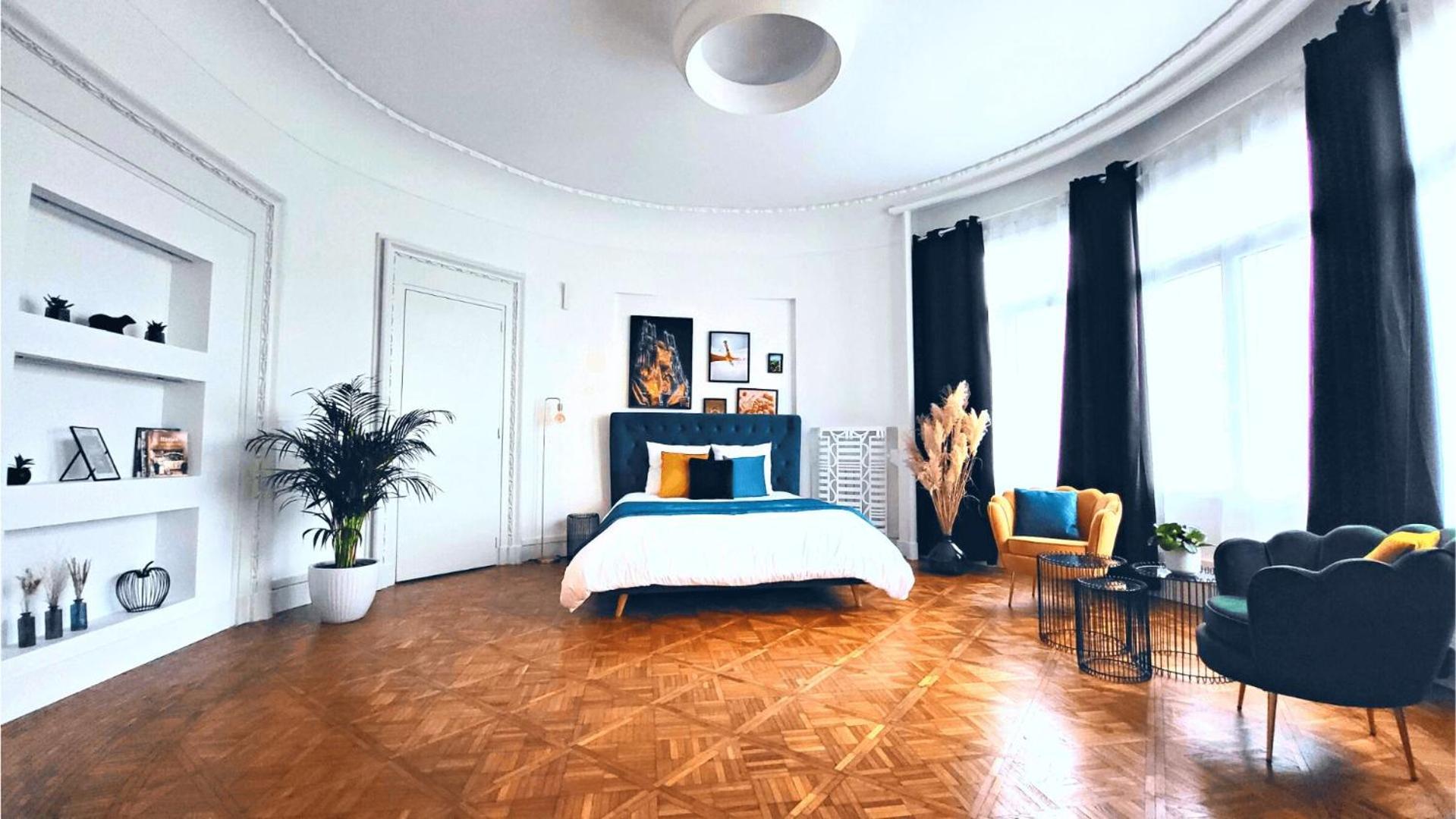 Ferienwohnung La Rotonde Remoise Reims Exterior foto